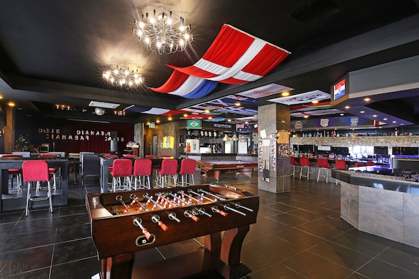Bar (in der Unterkunft)