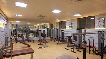 Fitnessfaciliteiten