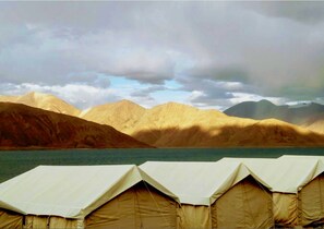 Mặt tiền nơi lưu trú