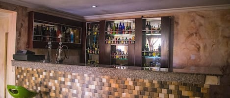 Bar (på overnatningsstedet)