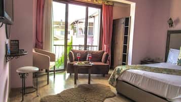 Sábanas de algodón egipcio, ropa de cama de alta calidad y minibar