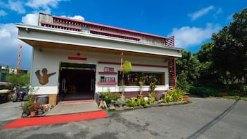 Pemandangan dari properti