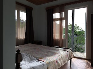 Apartamento, 1 habitación, balcón | Tabla de planchar con plancha y wifi gratis