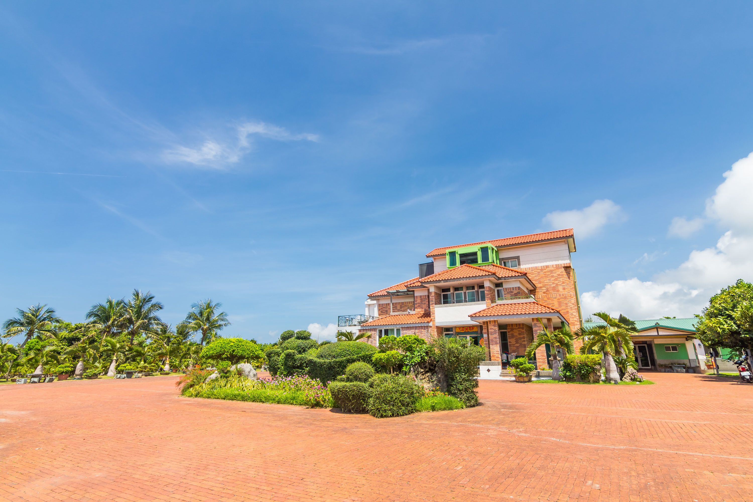 Áreas de la propiedad