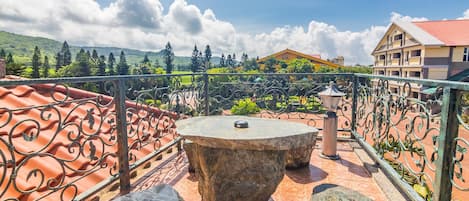 Basic Double Room, Balcony, Mountain View | 1 bedroom, desk, blackout drapes, free WiFi