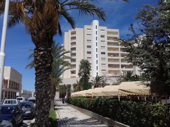 Entrada da propriedade