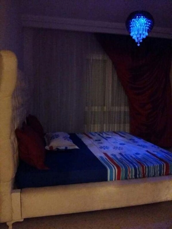 Individually decorated, individually furnished, blackout curtains