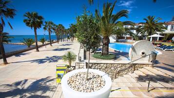 Terrein van de accommodatie