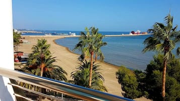 Strand-/havudsigt