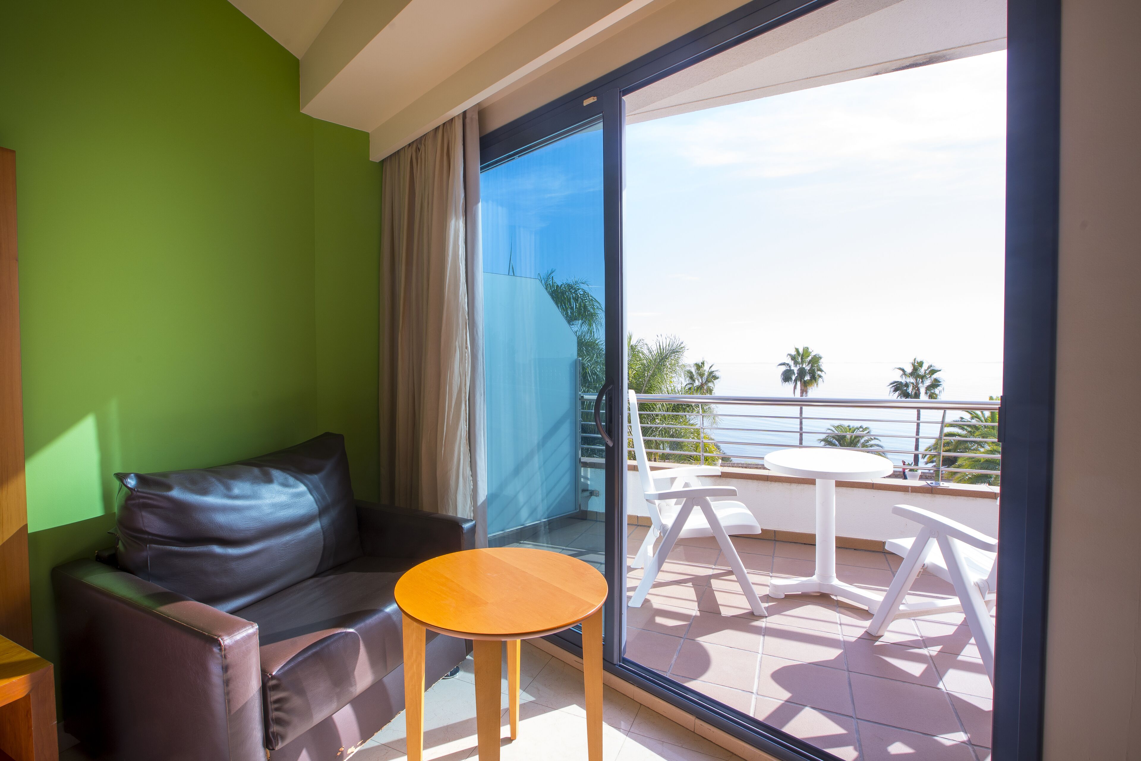 superior room, 1 king bed, terrace, sea view | terrace/patio