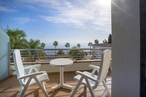 Superior Room, 1 King Bed, Terrace, Sea View | Beach/ocean view