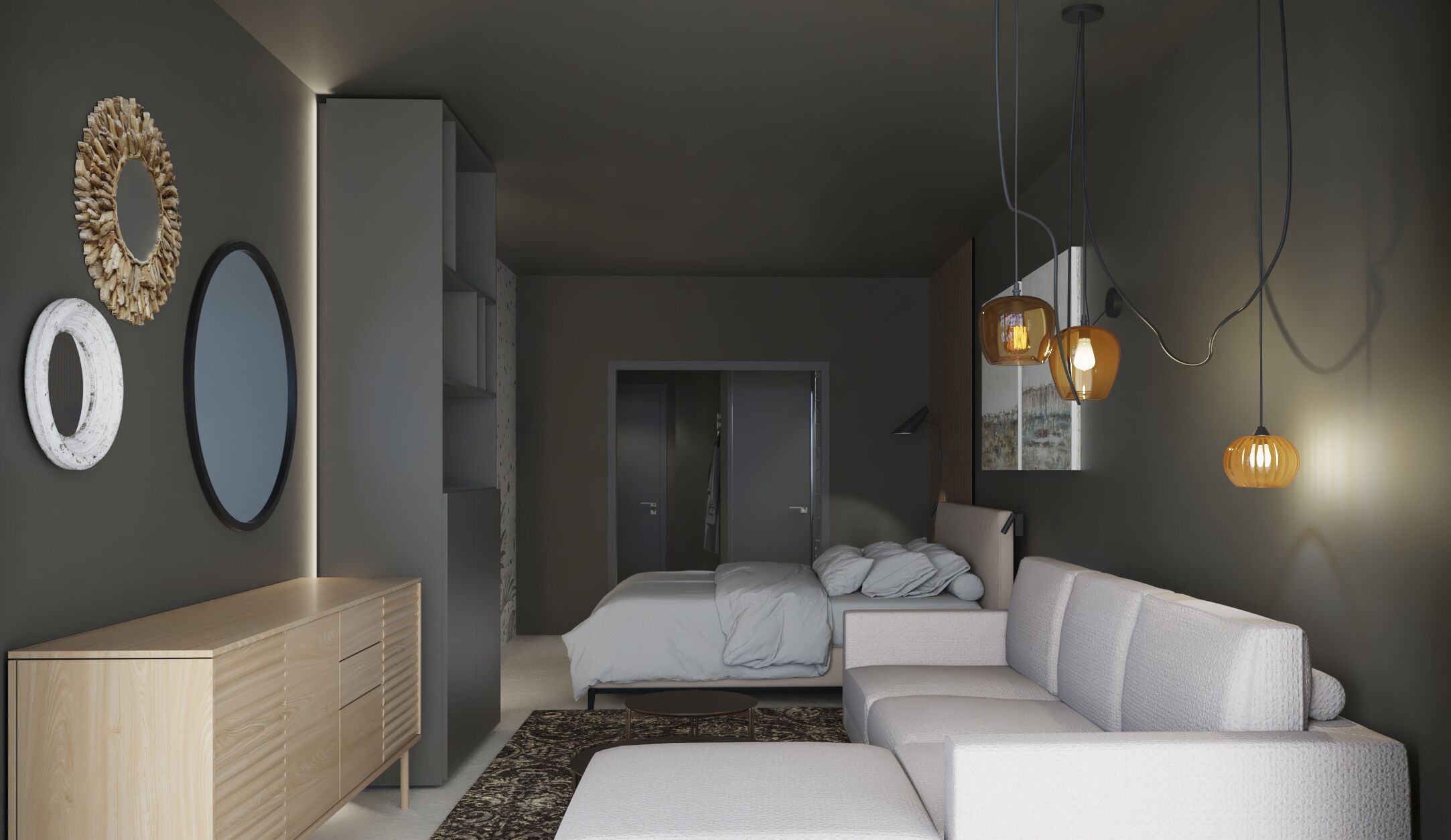 premium room, 1 king bed, pool access, garden area (adults only) | 1 bedroom, minibar, in-room safe, individually decorated