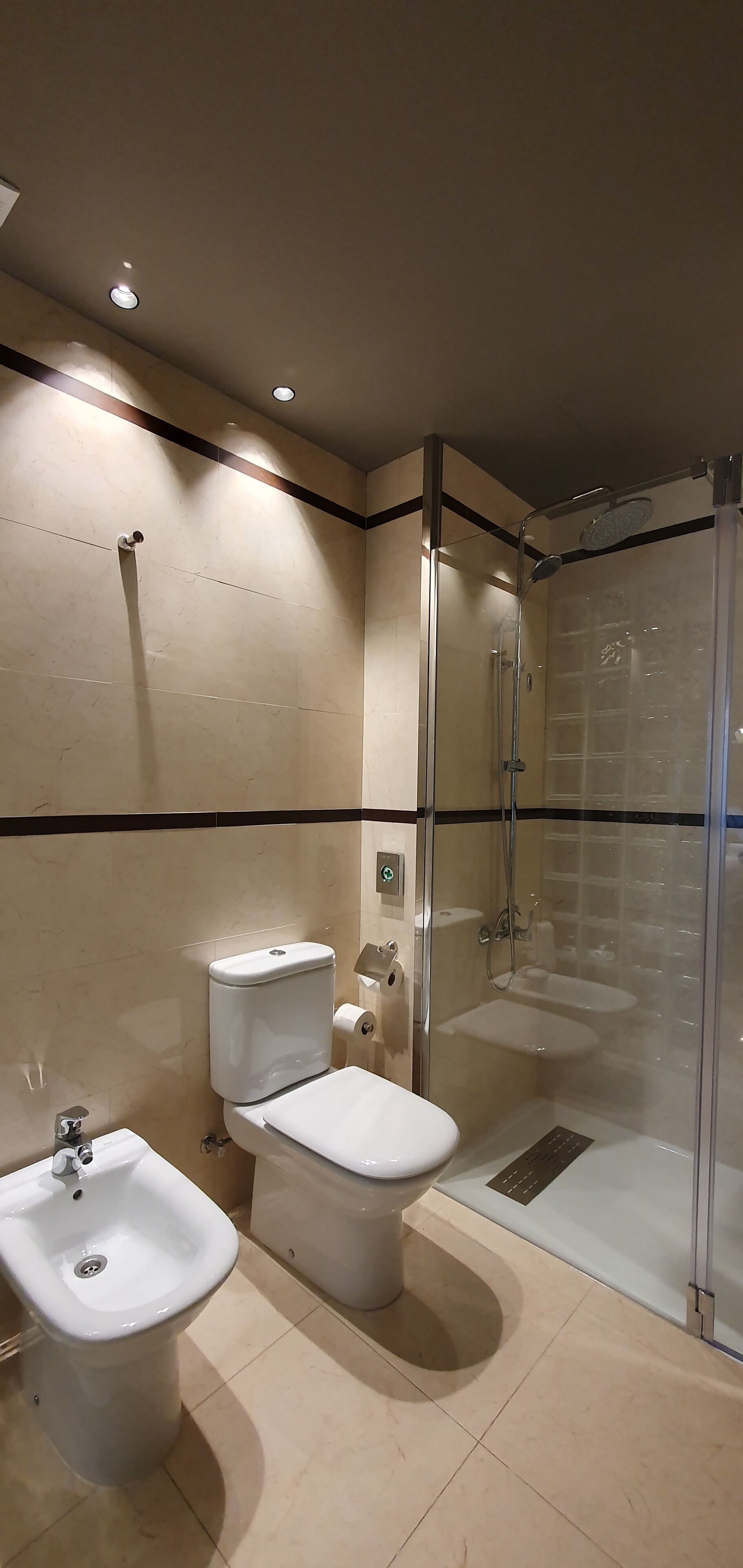 premium room, 1 king bed, pool access, garden area (adults only) | bathroom | bathtub, free toiletries, hair dryer, bidet