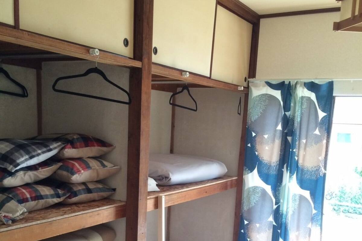 Shared Dormitory (for 8 People)