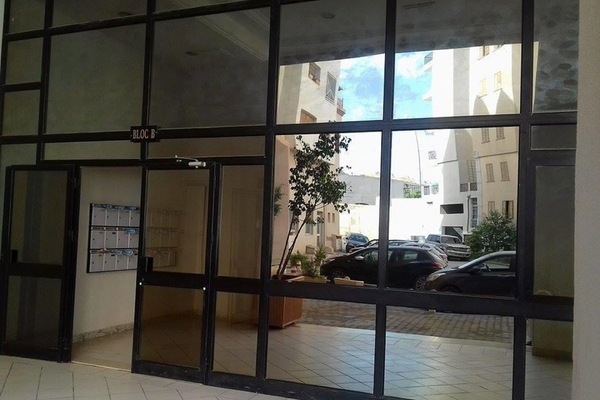 Property entrance