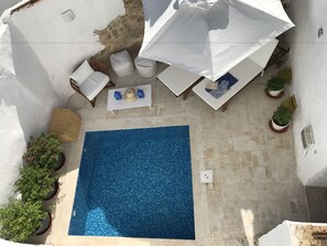 Outdoor pool - Dar Indigo (Sidi Bou Said)