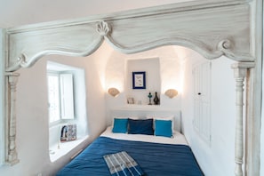 3 Schlafzimmer, hochwertige Bettwaren, Bügeleisen/Bügelbrett