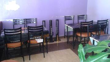 Breakfast, lunch, dinner served; local cuisine