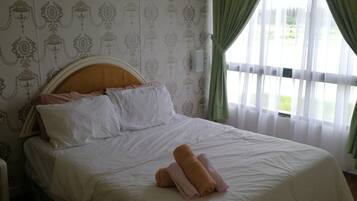 Apartment, 1 Bedroom | 1 bilik tidur, dihias secara berasingan, ruang kerja komputer riba