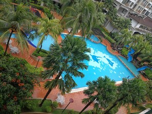 Indoor pool, 2 outdoor pools - Ideal Mahkota Apartment (Malacca City)