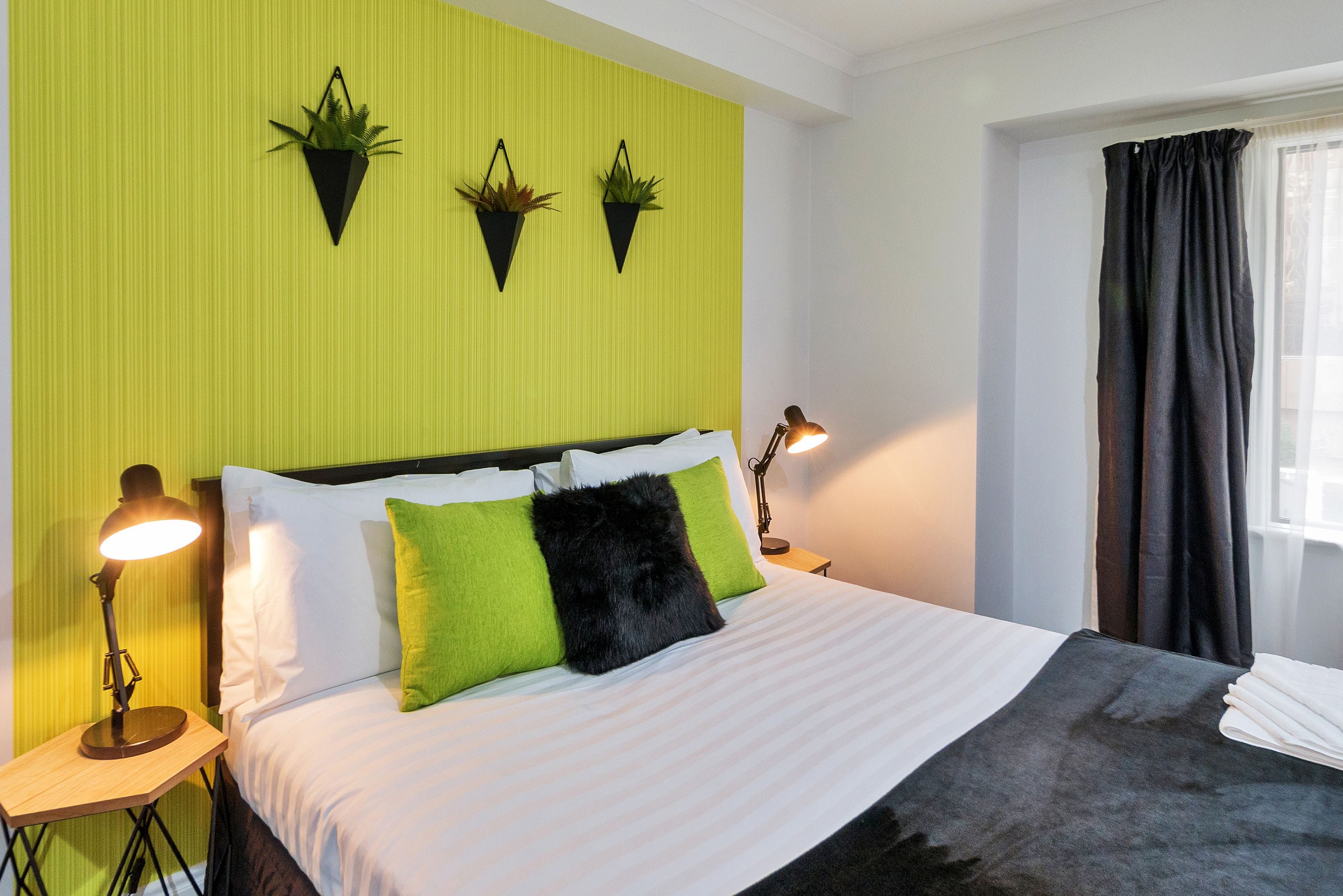 Idyllic City Studio Air-Con & Wifi