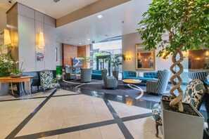 Khu tiếp khách ở sảnh