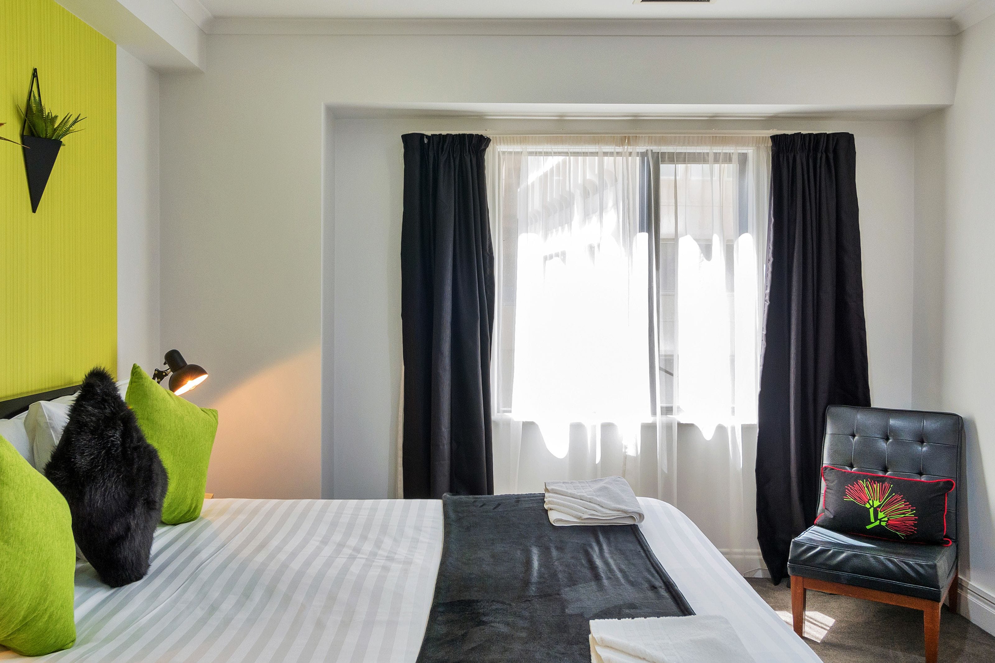 Idyllic City Studio Air-Con & Wifi