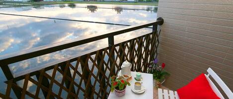 Konaklama yerinden manzara