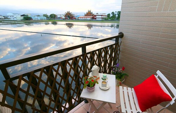 Vista desde la propiedad