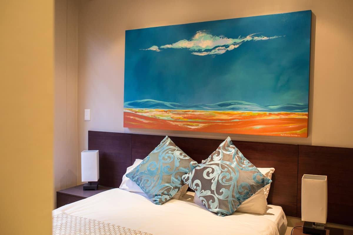Deluxe-Apartment, 1 Queen-Bett, am Strand (262)