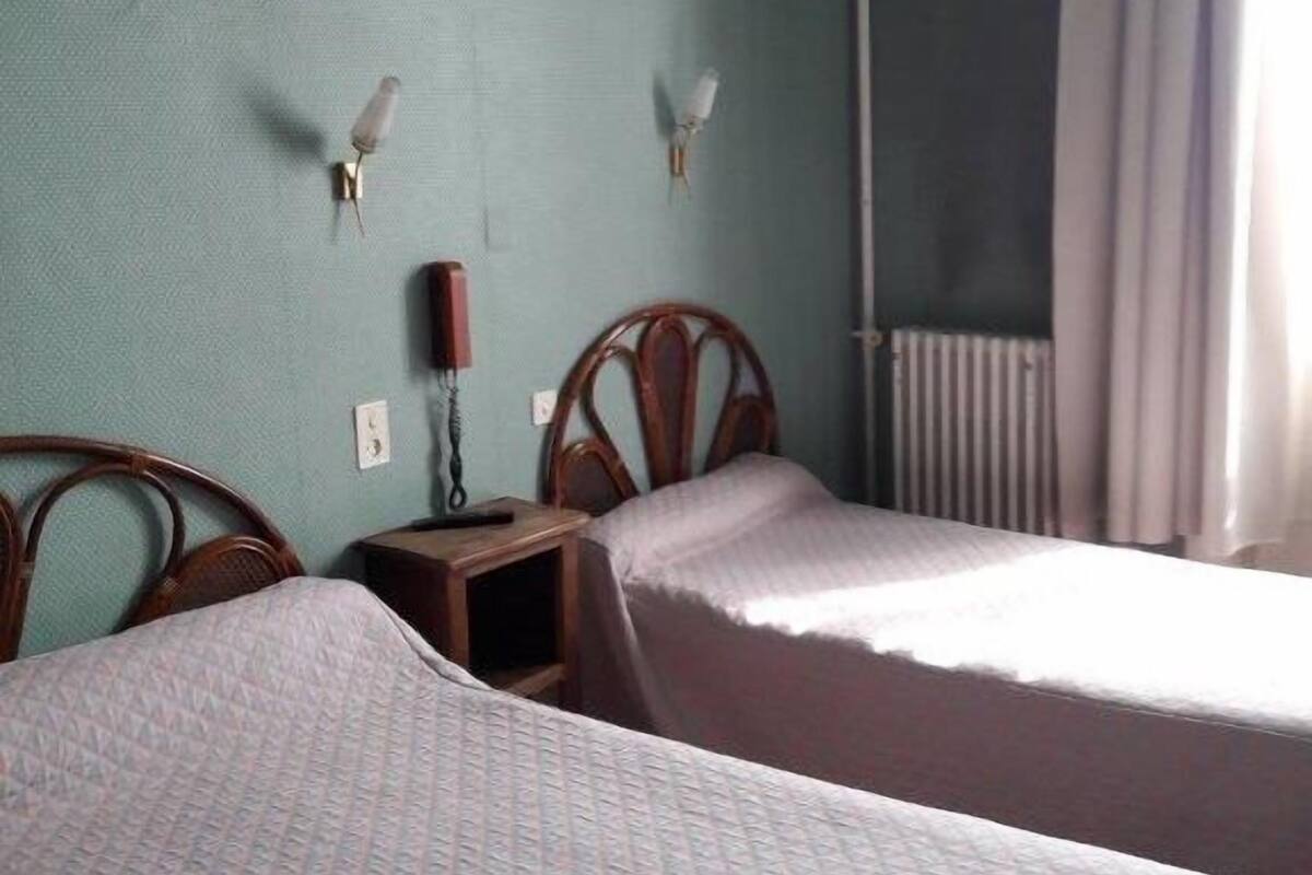 Basic Triple Room, Private Bathroom, City View (Chambre Triple Bain) | View from property