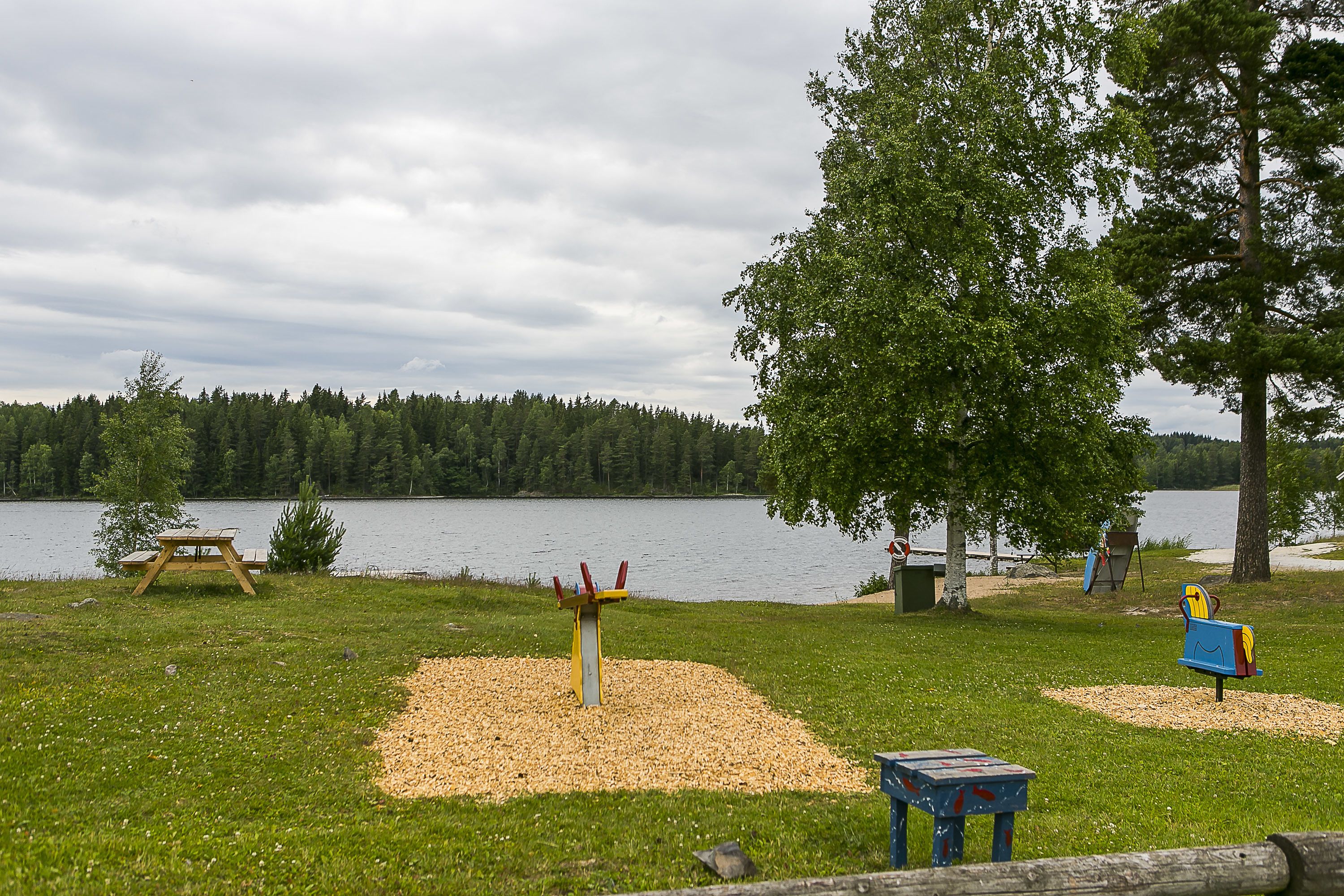 Children’s play area – outdoor