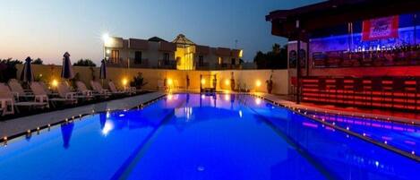 Alberca al aire libre