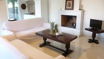 Apartment, 2 Bedrooms | 1 bedroom, desk, soundproofing, iron/ironing board