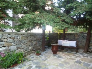 Lägenhet - 2 sovrum | Terrass/Patio