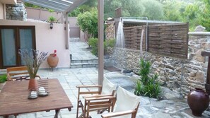 Lägenhet - 2 sovrum | Terrass/Patio
