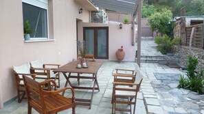 Terrace/patio - Palace Luxury Palio (Kavala)