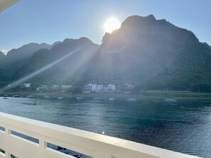 Family Room | Terrace/patio - Phong Nha River View Hotel (Bo Trach)