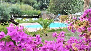 Chambre Double, 1 lit double | Vue sur le jardin