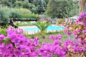 Chambre Double, 1 lit double | Vue sur le jardin