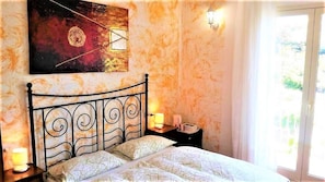 Double Room | Minibar, in-room safe, desk, laptop workspace - Villa Agnese (Badesi)
