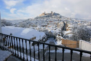 Vista desde la propiedad