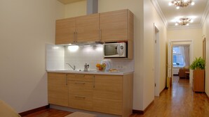 Family Apartment, 1 Bedroom | Private kitchen - Baltic Suites (Riga)