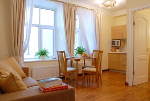 Studio Deluxe | Vue de la chambre