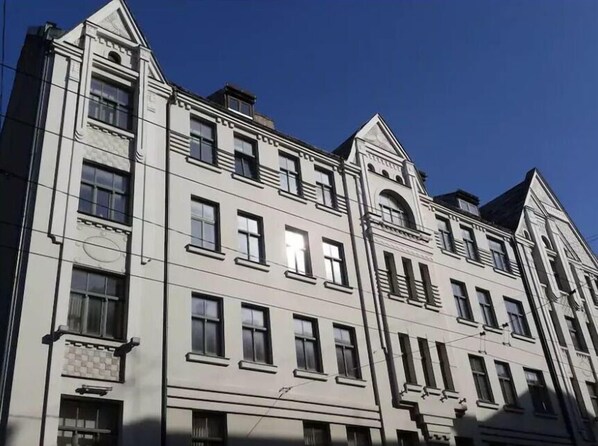 Fachada da propriedade