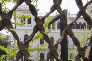 Vista desde la habitación