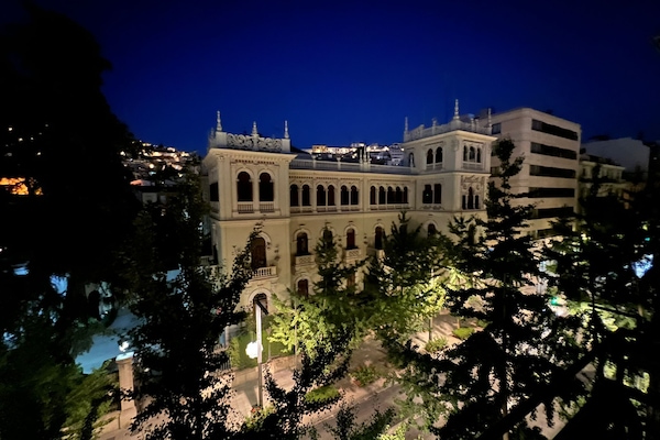 City view from property