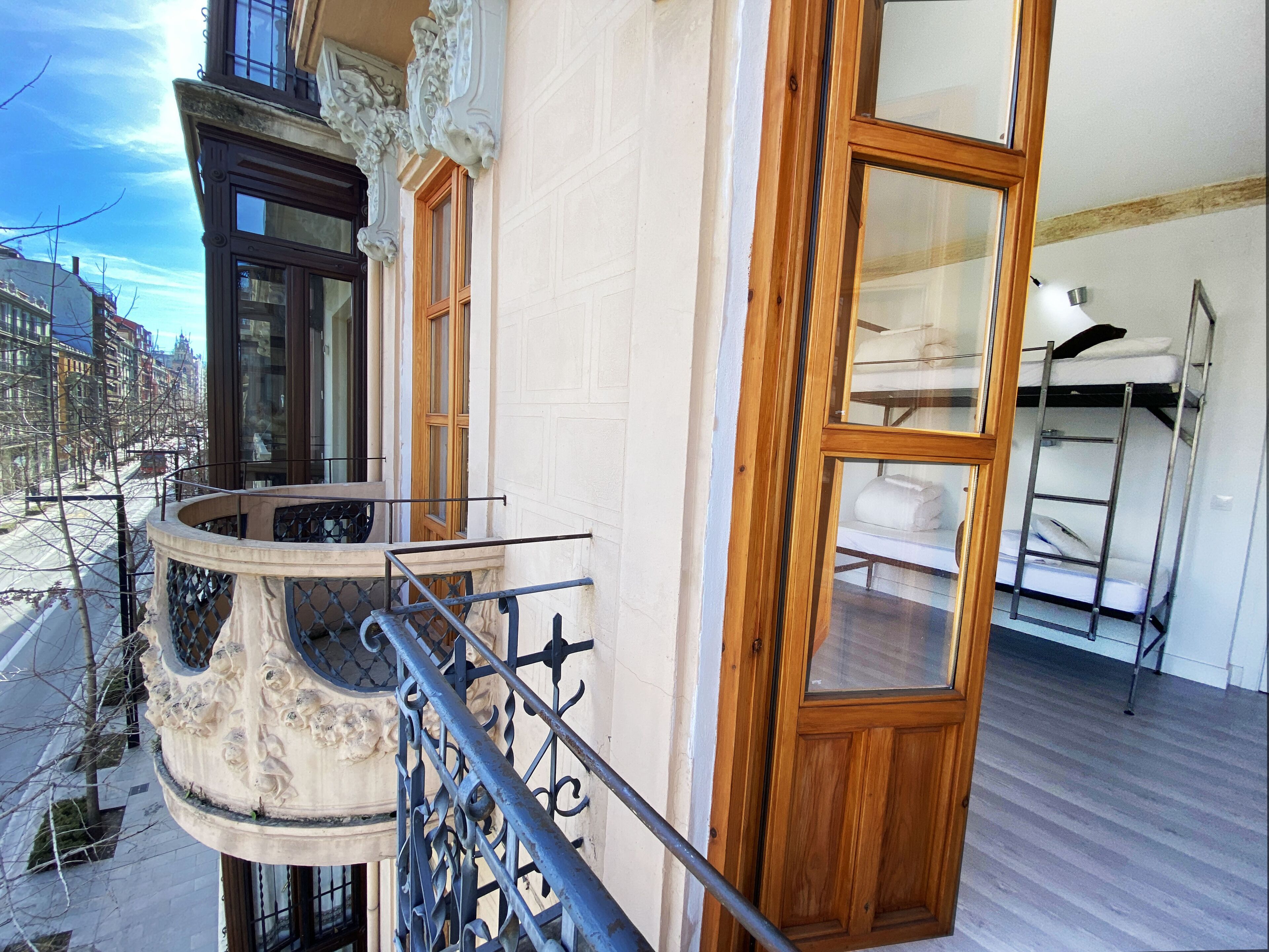 Individually decorated, individually furnished, blackout drapes