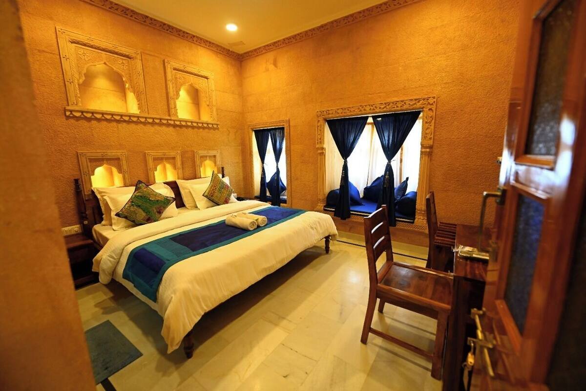 superior room | view from room