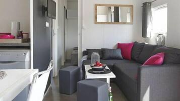 Cottage Confort, 2 chambres | Décoration personnalisée, ameublement personnalisé, rideaux occultants